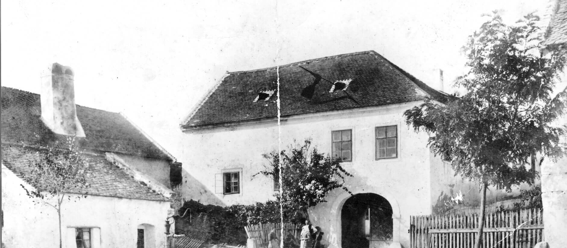 Abbildung der POI Alte röm.-kath. Volksschule