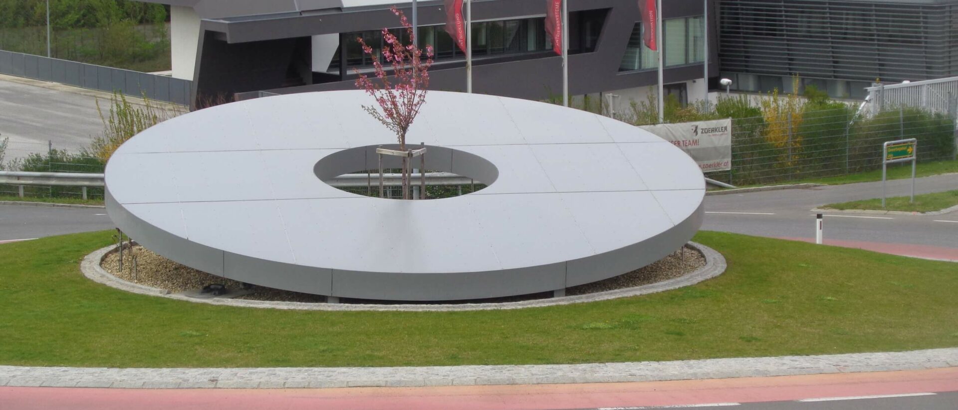 Abbildung der POI Kreisverkehr B50