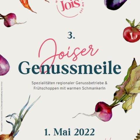 Abbildung der Event Joiser Genussmeile