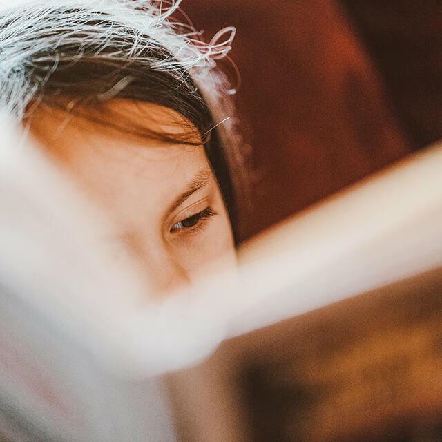 Abbildung der Aktivität  Die Bücherecke