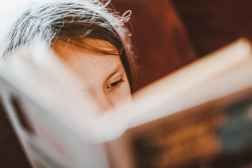 Abbildung der Aktivität  Die Bücherecke