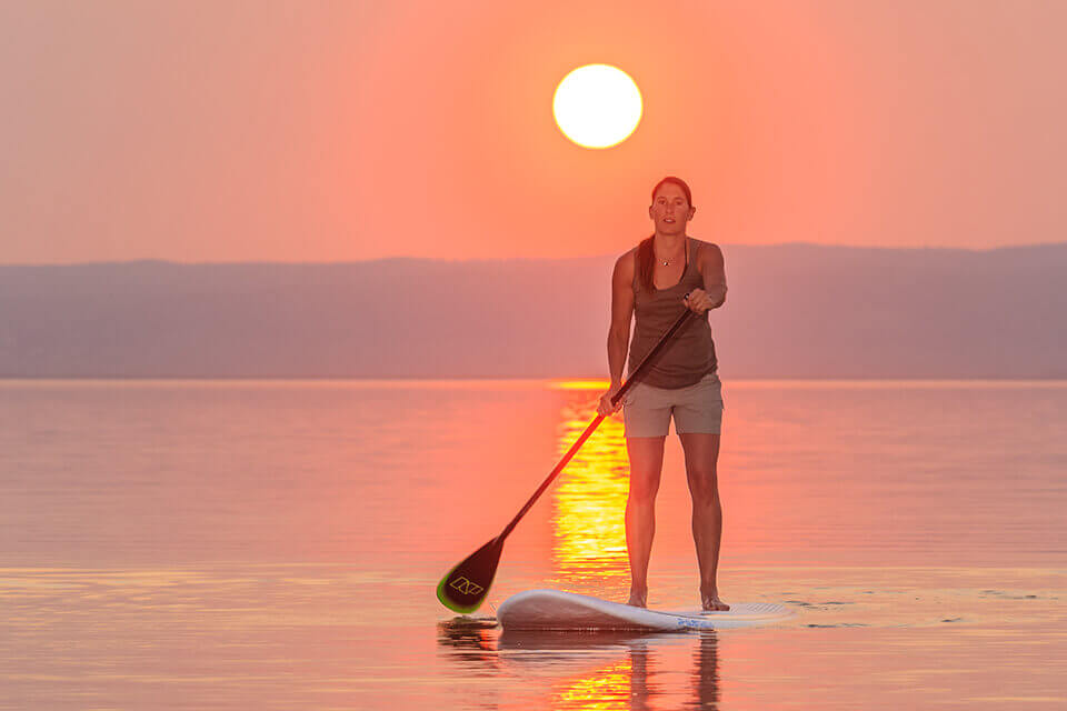 Abbildung der Aktivität SUP-Touren mit Naturguide