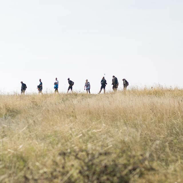 Abbildung der Beitrag Gesundes Dorf, Spaziergang mit Energietankstellen