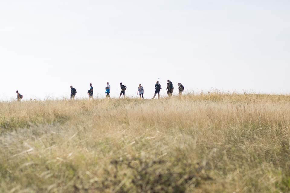 Abbildung der Aktivität Wandern