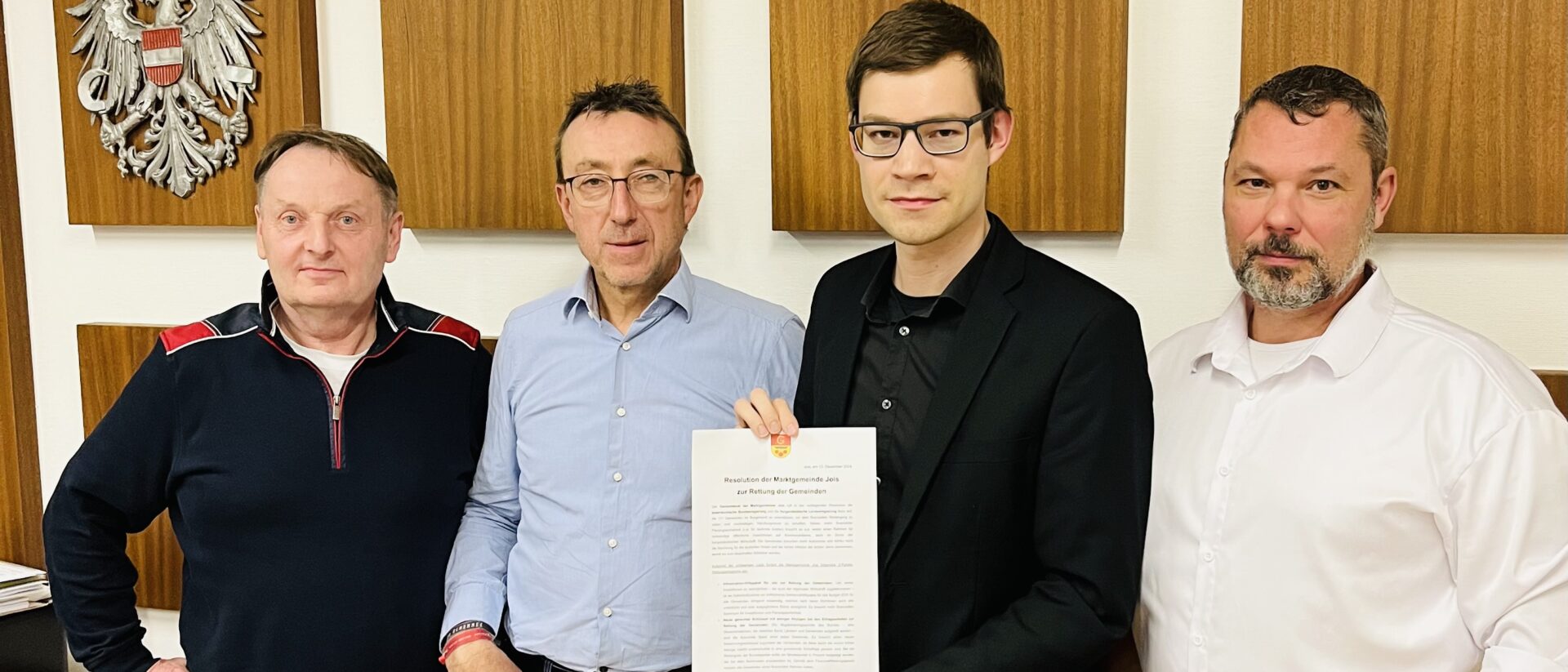 Abbildung der Beitrag Resolution für die Rettung der Gemeinden
