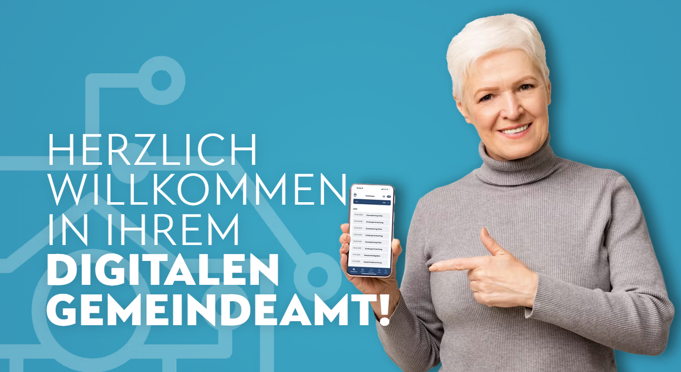 Abbildung der Beitrag Digitales Gemeindeamt